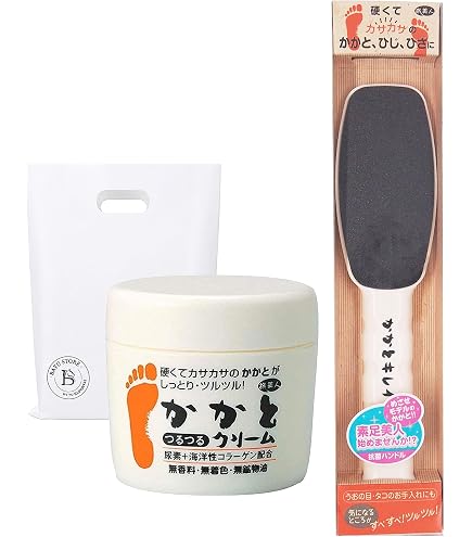 Amazon.co.jp: アズマ商事の かかとキレイ かかとつるつるクリーム